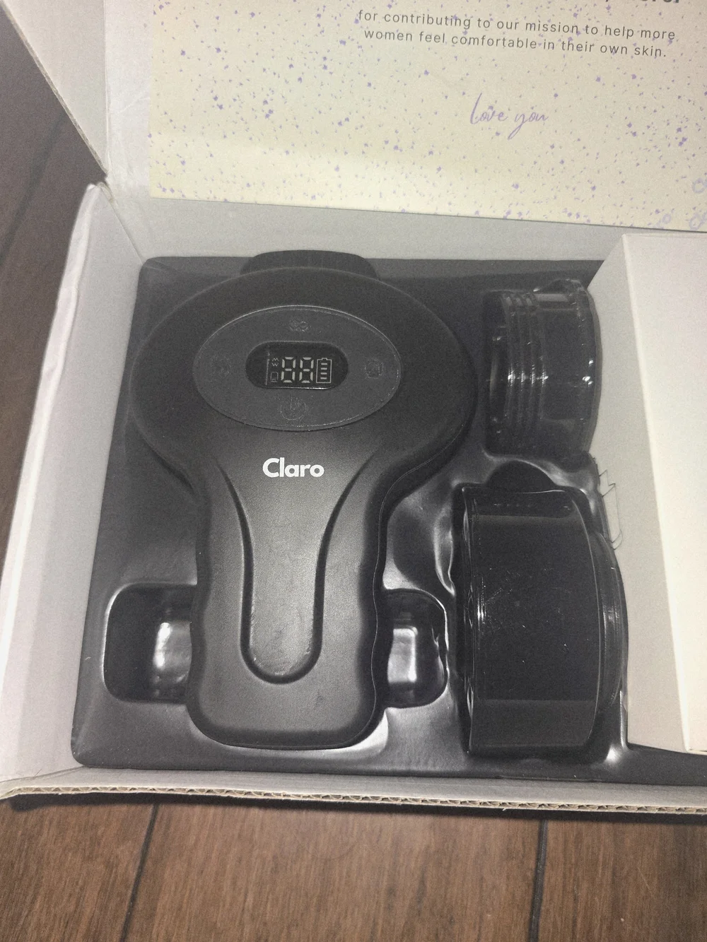 Claro Professional Cupping Machine - Black with Pink Accent